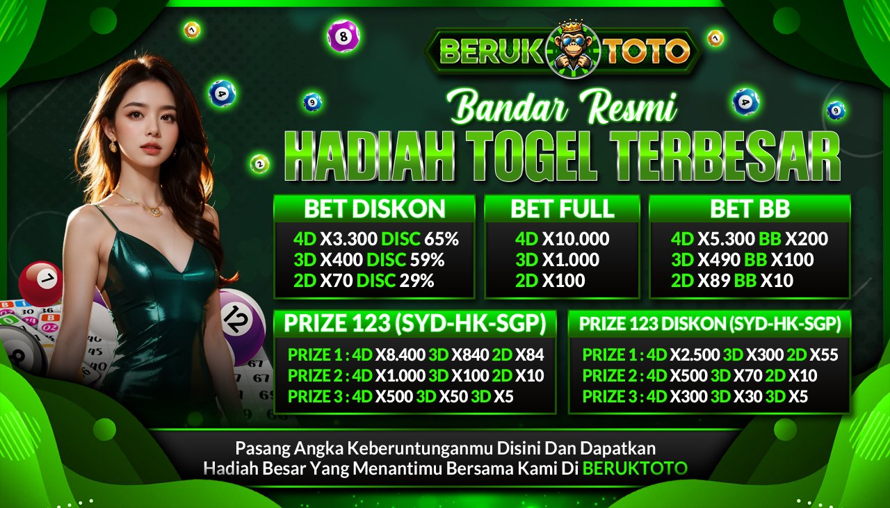 BERUKTOTO Footer Banner