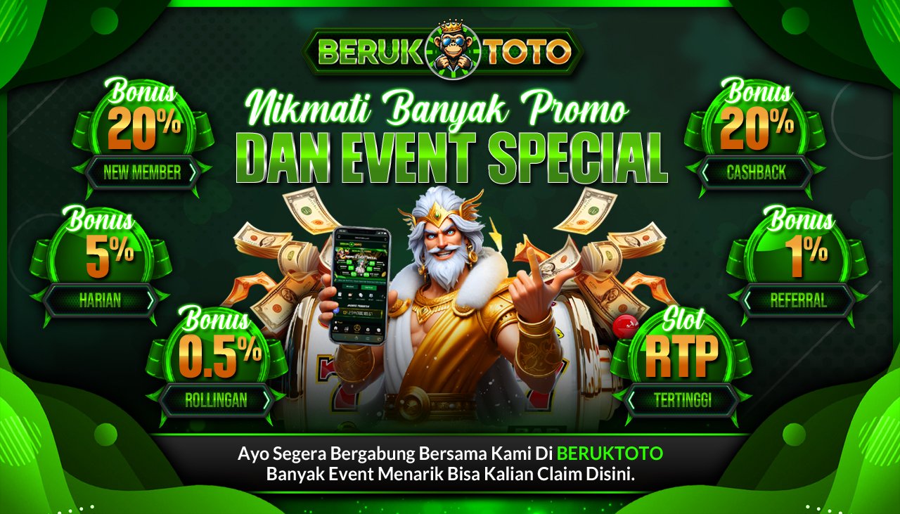 BERUKTOTO Event Banner